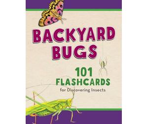 Kids Bug Spotting Flashcards 1cb: 101 Flashcards for Discovering Insects