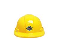kids builders hat, Children Hard Hat Simulation Safety Helmet Pretend Role Play Toy Creative Kids Children Gift Yellow