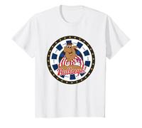 Kids Bullseye Bully Retro Darts Dartboard Kids Father's Day T-Shirt
