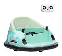 Kids Bumper Car Rotation 360° 12V w/ Remote Control