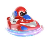 Kids Bumper Car With Control - Remote Control Car | RC Carr Toys | RC Toy Equipped With Lights And Music | Race Vehicles Light And Sound Battle Toy For Kids Ages 3+ Boys Girls Outdoor Backyard