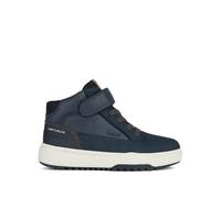 Kids Bunshee Amphibiox Breathable High Top Trainers with Touch 'n' Close Fastening Navy Blue