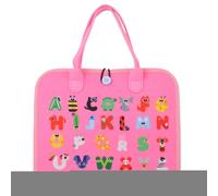 Kids Busy Toy | Felt Book Busy Toy Puzzle Game | Quiet Playing Activity Fine Motor Skills Training Board for Children Girls Boys Students Preschoolers