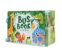 Kids Busy Toy | Quiet Playing Board Educational Game | Book Kids Busy Game,for Preschoolers Cradle Living Room Bedroom Travel Home