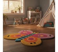 Kids Butterfly Rug