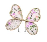 Kids Butterfly Wing Child Lace Butterfly Angelic 550mm for Enchanting Photoshoots