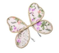 Kids Butterfly Wing Child Lace Butterfly Angelic 550mm for Enchanting Photoshoots & Performances Embroidered Wing