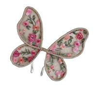 Kids Butterfly Wing Child Lace Butterfly Angelic Lace 550mm for Enchanting Photoshoots & Performances Child Stage Performances Costume