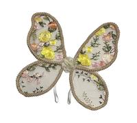 Kids Butterfly Wing Child Lace Butterfly Angelic Lace 550mm for Enchanting Photoshoots & Performances Children Photography Props