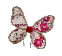 Kids Butterfly Wing Child Lace Butterfly Angelic Lace 550mm for Enchanting Photoshoots & Performances Children Photography Props