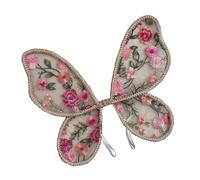 Kids Butterfly Wing Child Lace Butterfly Wing Angelic Lace 550mm for Enchanting Photoshoots & Performances Costume for Kids