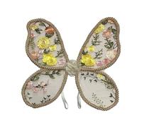 Kids Butterfly Wing Child Lace Butterfly Wing Angelic Lace 550mm for Enchanting Photoshoots & Performances Embroidered