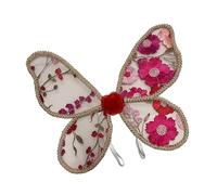 Kids Butterfly Wing Child Lace Butterfly Wing Angelic Lace 550mm for Enchanting Photoshoots & Performances Embroidered