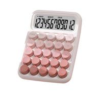 Kids Calculator - Cute Desk Calculator | Learning Tool with Big Button Layout, Math Device for School Homework, Classroom Accessory for Student Office Study Use