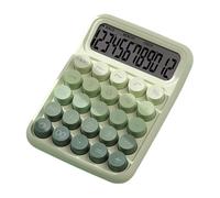 Kids Calculator - Cute Desktop Calculator | Keyboard Calculator, Cute Non-Slip Calculator with Big Button, Ergonomic Desktop Calculators, Mechanical Calculator for Kids