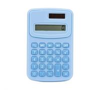 Kids Calculator, Mini Calculators, Mini Portable, Used for Work and Life (Blue)