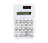 Kids Calculator, Mini Calculators, Mini Portable, Used for Work and Life (Light beige)
