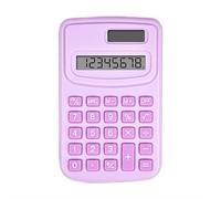 Kids Calculator, Mini Calculators, Mini Portable, Used for Work and Life (Purple)