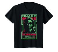 Kids Call Me Snake Plissken Kurt Russell Kids T-Shirt