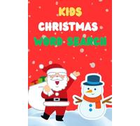 Kids Calming and Fun Christmas Word Search: A collection of fun puzzles for kids.