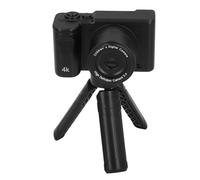Kids Camera, 12MP 1080P Dual Lens Digital Camera for Kids Video Camera with IPS Screen Tripod, Portable Camera for Teens Students Boys Girls,Holiday Birthday Gift (Black)