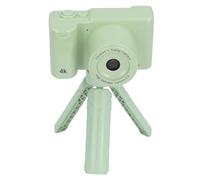 Kids Camera, 12MP 1080P Dual Lens Digital Camera for Kids Video Camera with IPS Screen Tripod, Portable Camera for Teens Students Boys Girls,Holiday Birthday Gift (green)