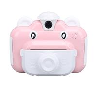 Kids Camera, 180 Degree Flip Lens Portable Instant Print Camera for Kids Auto Focus 2.4 Inch Selfie for Kids Travel