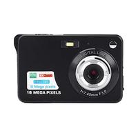 Kids Camera,2.7 Inch 1080P HD Digital Camera,Built-in Microphone,Comes with Wrist Strap,Made of eco-Friendly Non-Toxic Material,Simple Operation, Choice for Kids(Black)