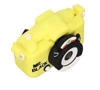 Kids Camera 2 Inch HD Screen Kids Digital Camera Front and Rear Dual Cameras Cartoon View MP3 Video for 3-10 Years Old Kids (Without 32G Memory Card with Card Reader)