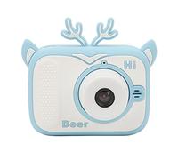 Kids Camera,2000W Dual Camera HD Digital Camera for Toddlers,2 Inch IPS Kids Camera for Boys and Girl,1080P Video Recorder,Christmas Birthday Gifts for Age 3 4 5 6 7 8 Year Old (Blue)