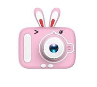Kids Camera, 20MP Digital Camera for Kids, 1080P HD Dual Lens & 2inch Eye Protecting Screen Toddler Camera, Kids Selfie Video Camera, Christmas Birthday Gifts (Pinkish)