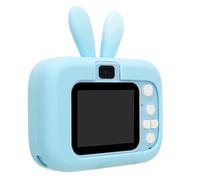 Kids Camera, 20MP HD Dual Lens Toddler Digital Video Camera with 2in Eye Protecting Screen, Micro USB Fun Photo Frames MP3 Player, Best Gift (Blue)