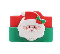 Kids Camera,3.3 x 2.4 x 2High Definition Kids Digital Camera Dual Camera Santa Claus Wifi Digital Camera For Boys Girls