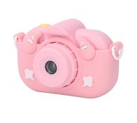 Kids Camera 32MP Digital Video Camera 2in IPS Screen, Dual Lens, 1080P Selfie Camera for Toddler, with Fun Frames, Eco Friendly Material, Perfect Birthday (Pink)