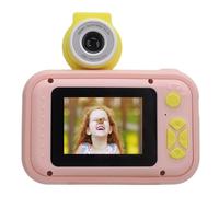 Kids Camera, 40MP 1080P Flip Lens Kids Toys Digital Camera with 2 Inch IPS Eyesight Screen, Fun Frames, Cute Selfie Camera for Boys and Girls (Pink)