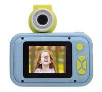 Kids Camera, 40MP 1080P Flip Lens Kids Toys Digital Camera with 2 Inch IPS Eyesight Screen, Fun Frames, Cute Selfie Camera for Boys and Girls (Blue)