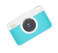 Kids Camera 48MP 720P Photography Permanent Polystyrene Plan 35 Creative Sieves Simple Task Children Friendly Toy Present For Boys Females Kids Camera Boys Girls