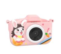 Kids Camera 5MP Video Built in Anti Shake Technology Multiple Fun Rechargeable Battery Metal Design Children ' s Digital Camera