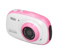 Kids Camera, 8MP Digital Camera for Kids, Digital Point and Shoot Camera with 6X Digital Zoom, IP68 Waterproof Digital Video Cameras with MP3 MP4 Functions Flashlight