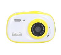 Kids Camera, 8MP HD Waterproof Digital Camera, with 2inch IPS Screen, 6X Zoom, MP3 MP4 Playback, Multicolor Filters, Cute Camera for Children's Day Gifts
