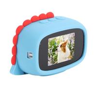 Kids Camera, 9.8ft IP67 12MP 1080P Children Digital Video Camcorder, 4X Zoom Digital Camera Toddler Cam with 110° Wide Angle Lens (Blue)