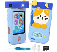 Kids Camera,ARNSSIEN Kids Toys with 180°Swivel Lens,Touchscreen&Silicone Case,1080P Videos,Toddler Camera Toys for 3 4 5 6 7 8 Year Old Girls boys Christmas Birthday Present for Child,A200