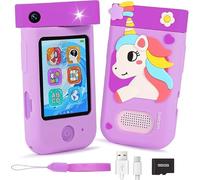 Kids Camera,ARNSSIEN Kids Toys with 180°Swivel Lens,Touchscreen&Silicone Case,1080P Videos,Toddler Camera Toys for 3 4 5 6 7 8 Year Old Girls boys Christmas Birthday Present for Child,A200