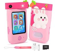 Kids Camera,ARNSSIEN Kids Toys with 180°Swivel Lens,Touchscreen&Silicone Case,1080P Videos,Toddler Camera Toys for 3 4 5 6 7 8 Year Old Girls boys Christmas Birthday Present for Child,A200