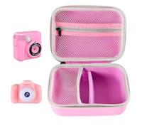 Kids Camera Bag, Digital Camera, Printing Instant Camera, Digital Printing Camera and Memory Card, Child Safe and Portable for Storing Cables, Printing Paper and Accessories, Travel Storage