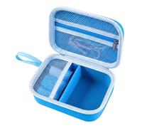 Kids Camera Case Compatible with ETIKEZ/Hangrui/HiMont/CalineGam/TIATUA | Compatible with MYSTILUCK/Manttely/GREENKINDER/Manttely/Luoba/Gofunly/Seckton Kid Camera Instant Print Paper Storage Bag,Blue