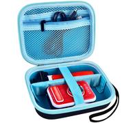 Kids Camera Case for VTech KidiZoom Creator Cam HD Video Camera/ for KODAK Printomatic Digital Instant Print Cameras Toys, Carrying Storage Organizer Bag Also Holds Tripod Accessories(Box Only-Black