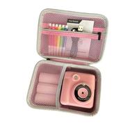 Kids Camera Case Portable Storage Bag Compatible with Gofunly/Himont/Camclid/Etikez/Tiatua/Calinegam/Dylanto/Astgmi/Hangrui/Operhoo/Yorkoo/Uionvo/Gktz Kids Camera Instant Print (Pink) Case Only