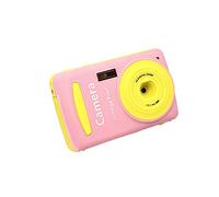 Kids Camera Child Digital Camera Early Education Smart Camera, Mini Children Color Camera, Children Cartoon Camera-Pink