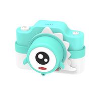Kids Camera Child Digital Camera Wifi Version Of Children'S Dual Camera, Ideal For Children Aged 3-12-Blue Dinosaur